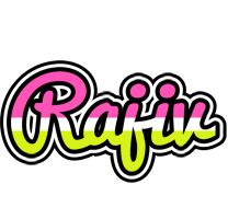 Rajiv candies logo
