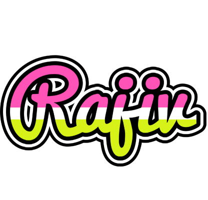 Rajiv candies logo