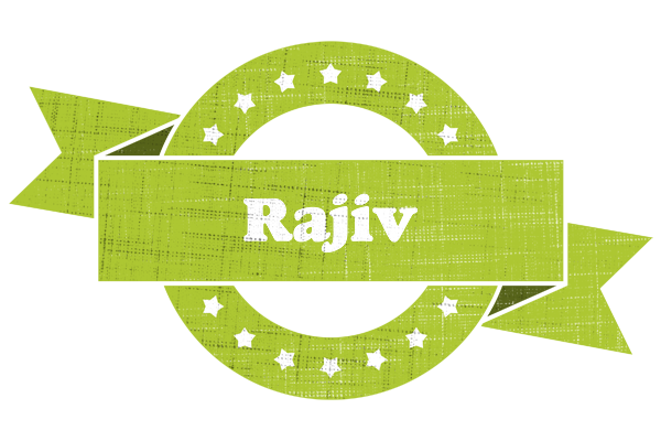Rajiv change logo