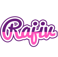 Rajiv cheerful logo