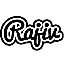 Rajiv chess logo