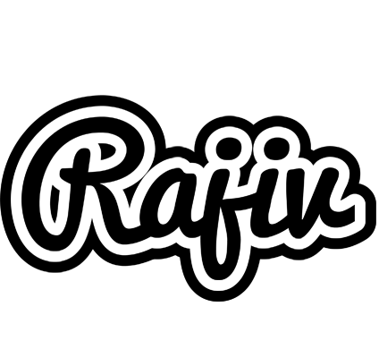 Rajiv chess logo
