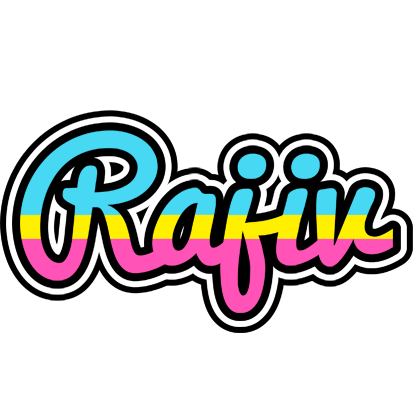 Rajiv circus logo
