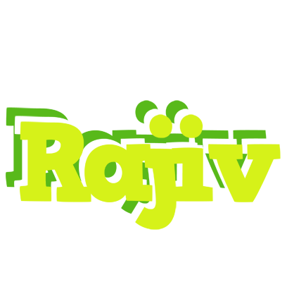 Rajiv citrus logo