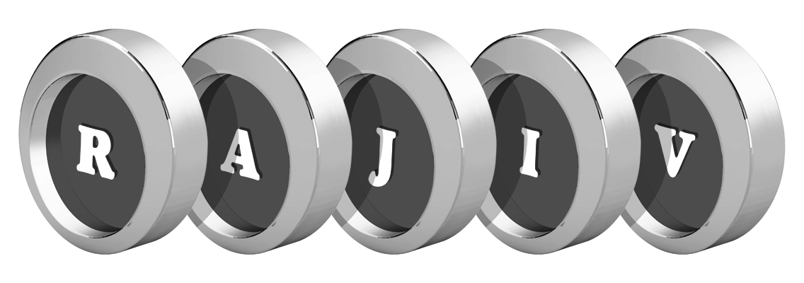 Rajiv coins logo