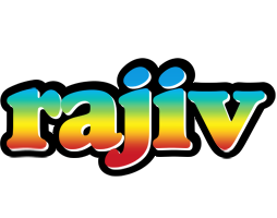 Rajiv color logo