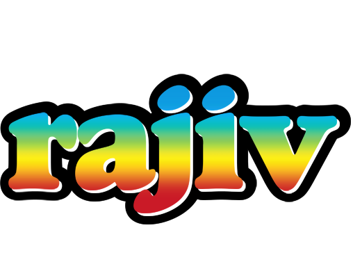 Rajiv color logo