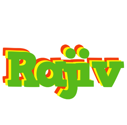 Rajiv crocodile logo