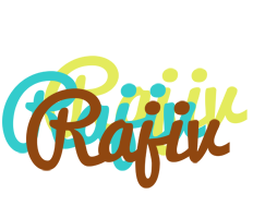 Rajiv cupcake logo