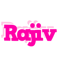 Rajiv dancing logo