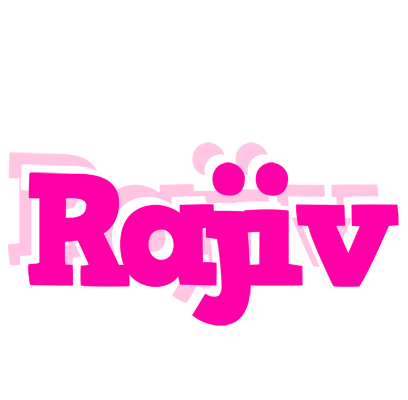Rajiv dancing logo