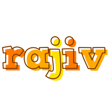 Rajiv desert logo
