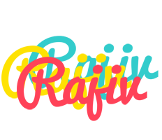 Rajiv disco logo
