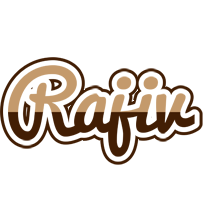 Rajiv exclusive logo