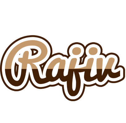 Rajiv exclusive logo