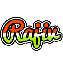 Rajiv exotic logo