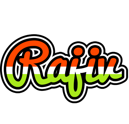 Rajiv exotic logo