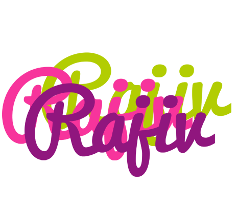 Rajiv flowers logo