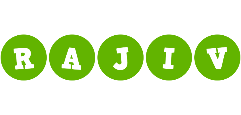Rajiv games logo