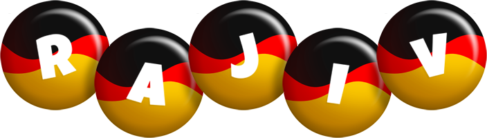 Rajiv german logo