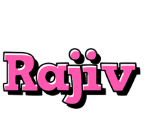 Rajiv girlish logo