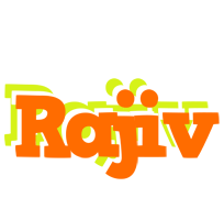 Rajiv healthy logo