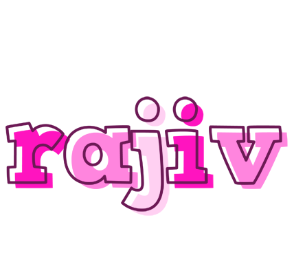 Rajiv hello logo