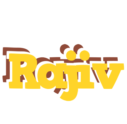 Rajiv hotcup logo