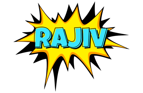 Rajiv indycar logo