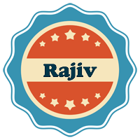 Rajiv labels logo