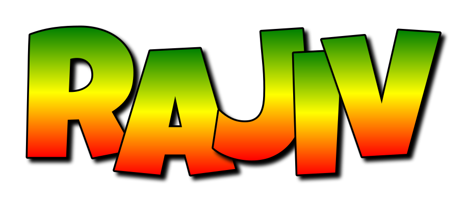 Rajiv mango logo