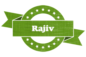 Rajiv natural logo