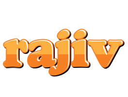 Rajiv orange logo