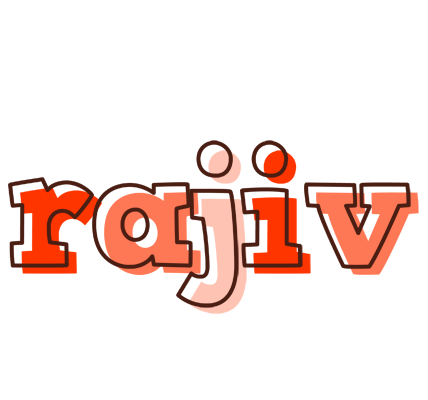 Rajiv paint logo