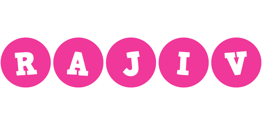 Rajiv poker logo