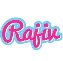 Rajiv popstar logo