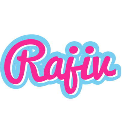 Rajiv popstar logo