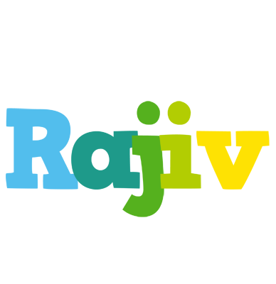 Rajiv rainbows logo