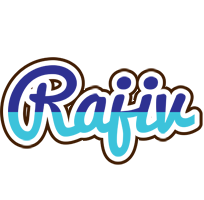 Rajiv raining logo