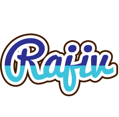Rajiv raining logo