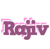 Rajiv relaxing logo