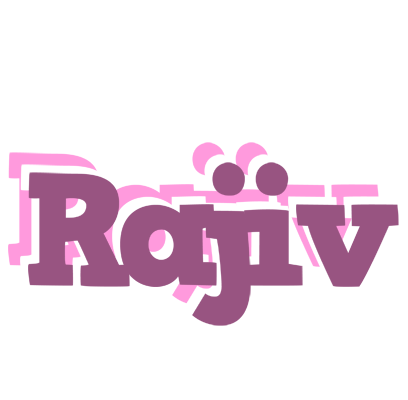 Rajiv relaxing logo