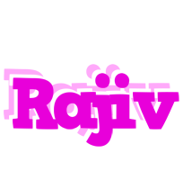 Rajiv rumba logo