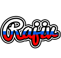 Rajiv russia logo