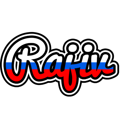 Rajiv russia logo