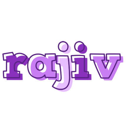 Rajiv sensual logo