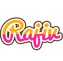 Rajiv smoothie logo