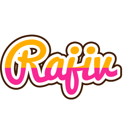 Rajiv smoothie logo