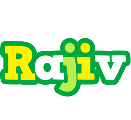 Rajiv soccer logo