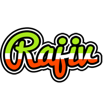 Rajiv superfun logo